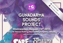 Event GUNADARMA SOUNDS PROJECT 2015