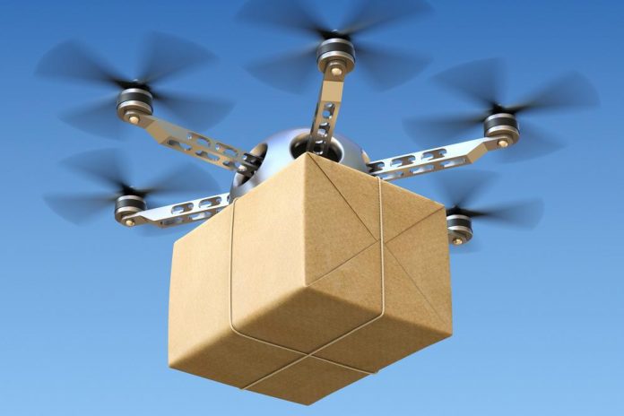 drone-delivery-pesan-antar-drone