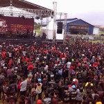 penonton konser bandung open air 2013 boa