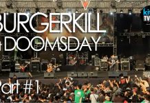 Liputan Event Doomsday Metal Festival 2015