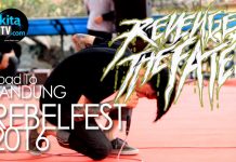 Liputan Event Road To Bandung RebelFest 2016