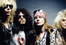 Biografi Band Guns N Roses