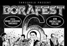 Event BORAFEST 6 2016 poster borafest 6