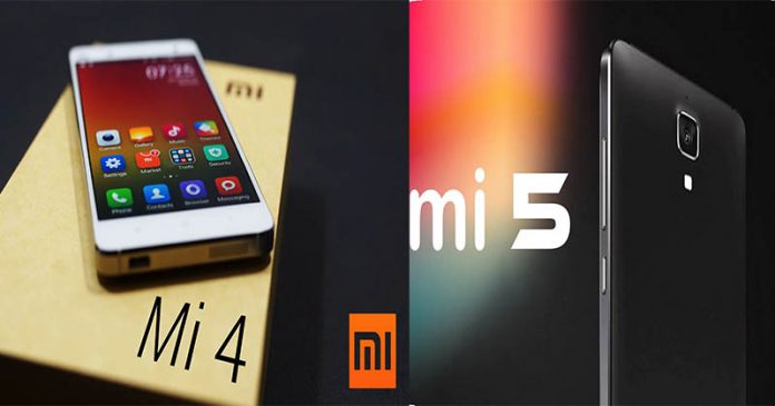 Peluncuran Xiaomi Mi5 di Barcelona