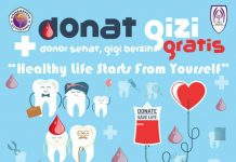 Event Donor Sehat Gigi Berzih Gunadarma