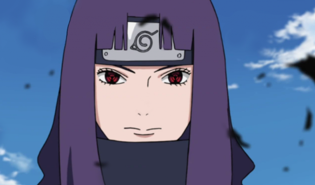 uchiha naori mangekyou