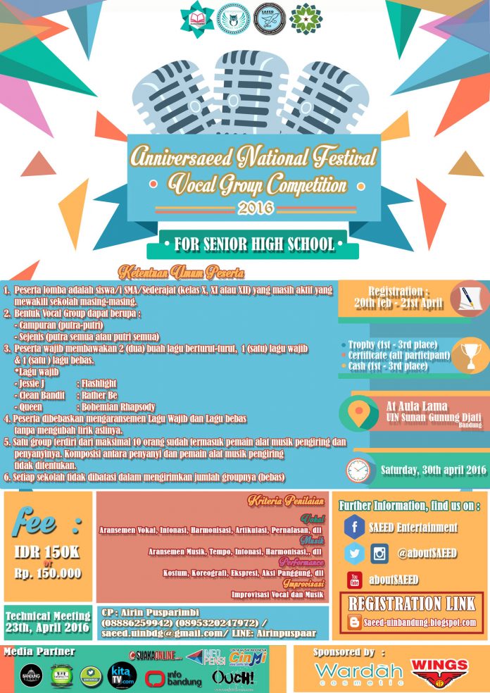 PAMFLET VG AnniverSAEED 2016