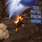 jutsu terlarang – 1- Bola Rasenshuriken Tailed Beast