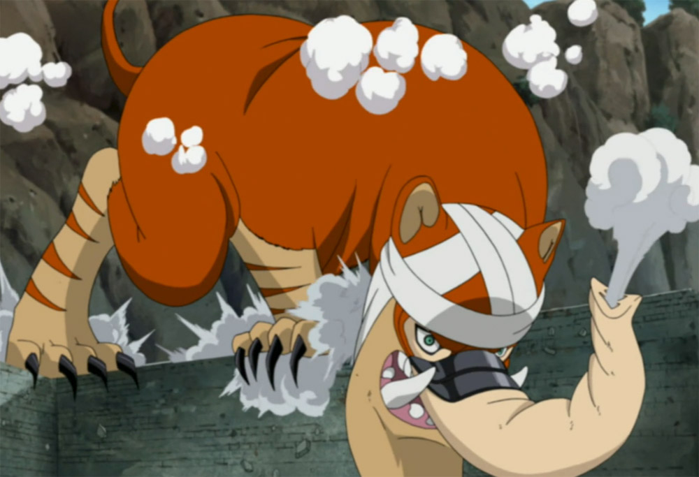 summon naruto 8 - baku tapir