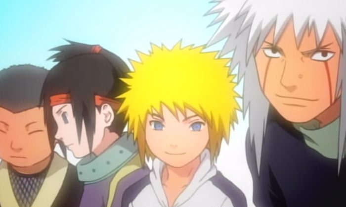 10 misteri naruto - jiraiya - minato