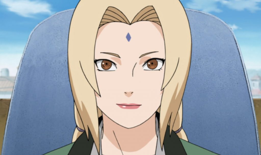 10 misteri naruto - tsunade