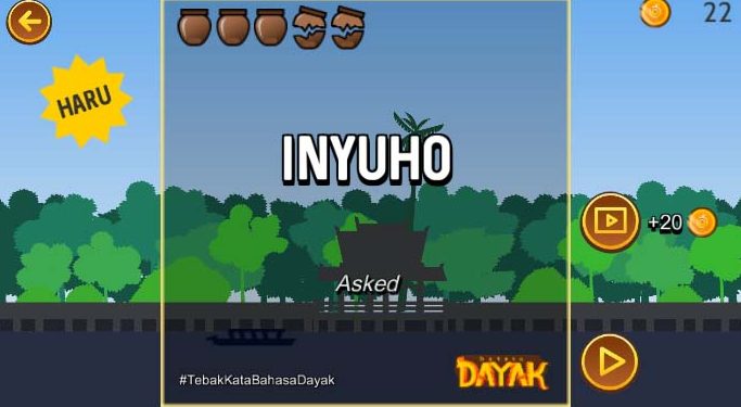 Game Android Terbaru 2016 - tebak dayak