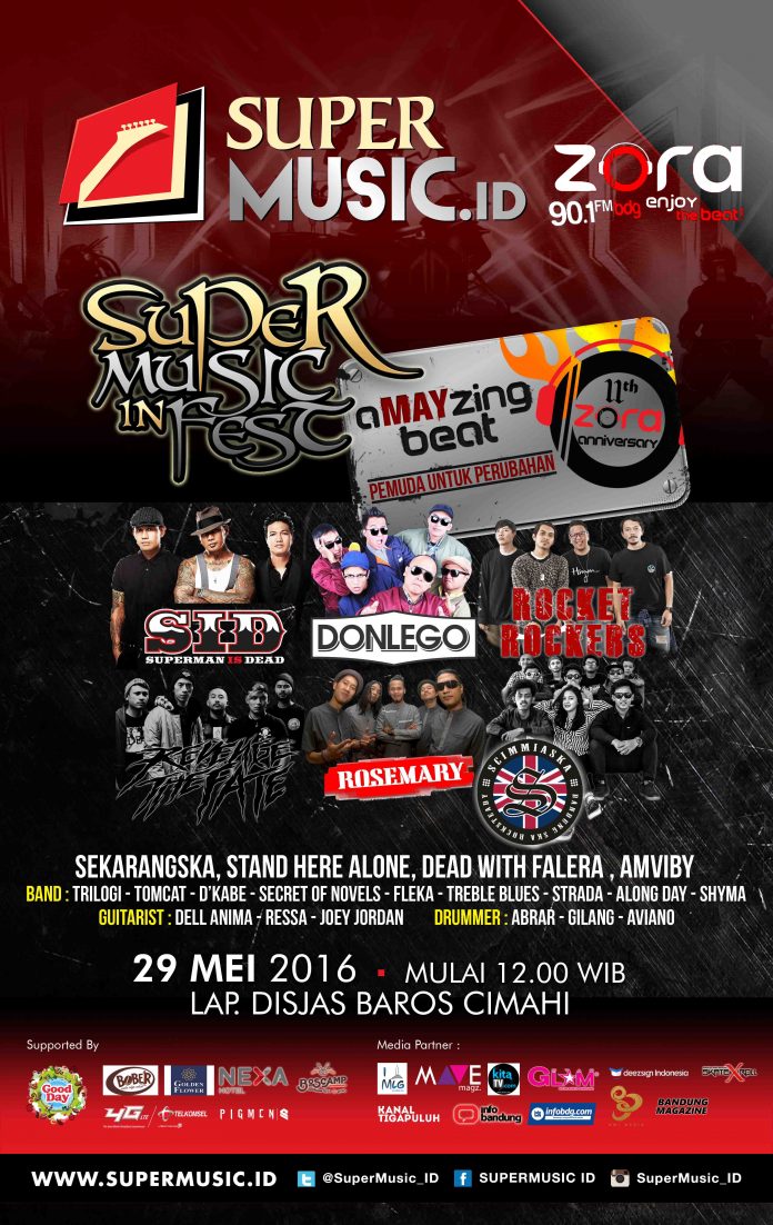poster amayzing zora radio
