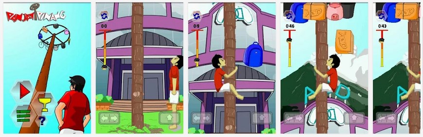 Game Android Buatan Lokal - panjat-pinang