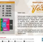 Layout Banyuwangi Jazz Festival 2016