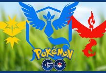 Tips Memilih Tim Pokemon GO