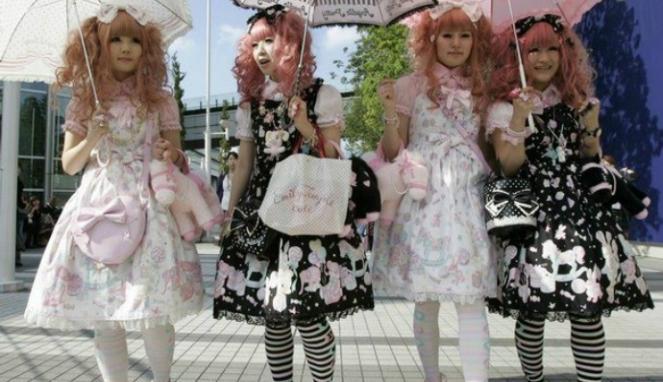 Gaya Busana Fashion Jepang Di Indonesia Terpopuler 2016