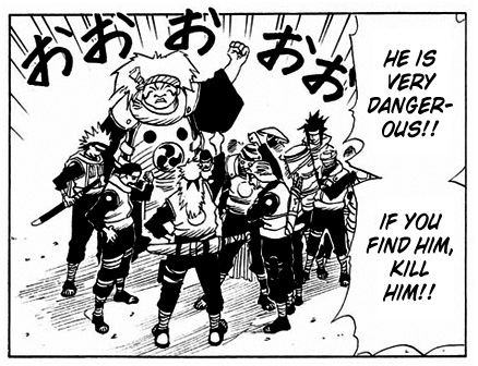 15 Fakta Menari Tentang Kisah Naruto - Chouza Akimichi