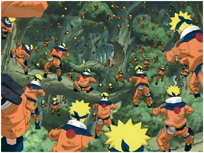 15 Fakta Menari Tentang Kisah Naruto - kage bunshin