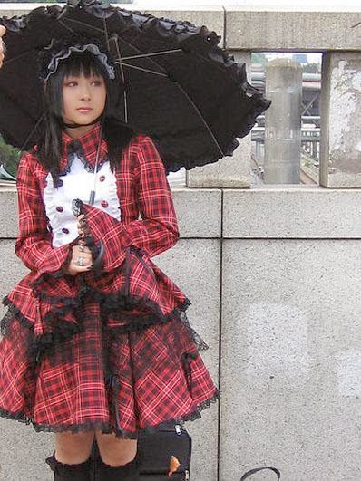 Gaya Busana Fashion Jepang Di Indonesia Terpopuler 2016 - GAYA LOLITA