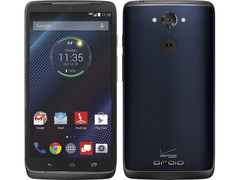 Kumpulan HP Android Anti Air dan Tahan Banting - Motorola Droid Turbo