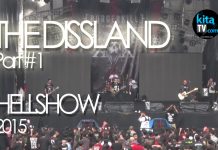 THE DISSLAND – Live At Hellshow 2015 (Part 1)