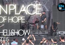 IN PLACE OF HOPE – Live At Hellshow 2015