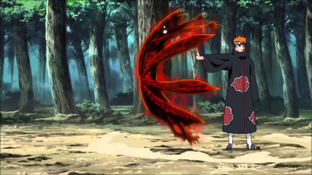 10 Jutsu Paling Mematikan di cerita Naruto - shinra tensei