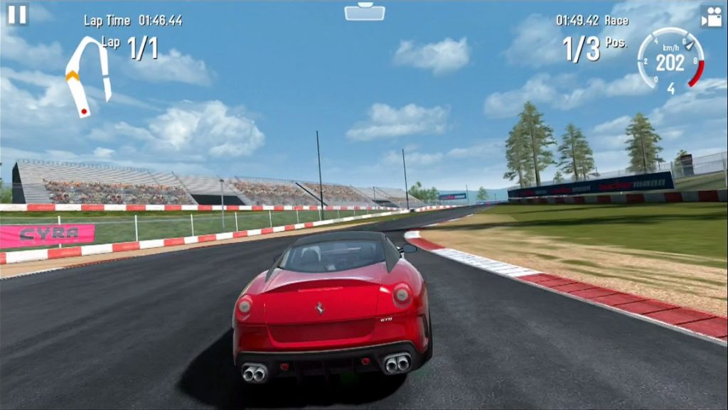 GT Racing 2 merupakan game balap android yang bisa memacu adrenalinsaat memainkannya