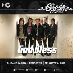 Poster gunadarma sounds projct vol.2 – God Bless