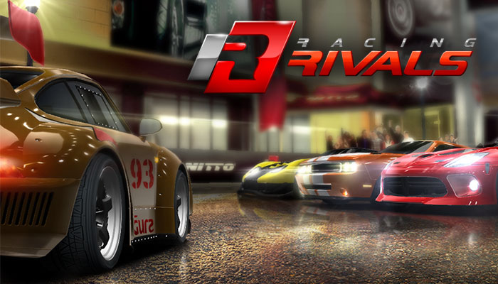 Racing Rivals juga merupakan game balap Android yang memacu adrenalin