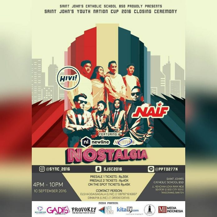 SYNC 2016 Poster promo