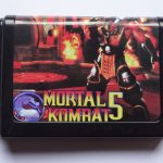 semua yang tumbuh di era 90-an tentu saja tidak asing dengan cartridge game mortal kombat ini