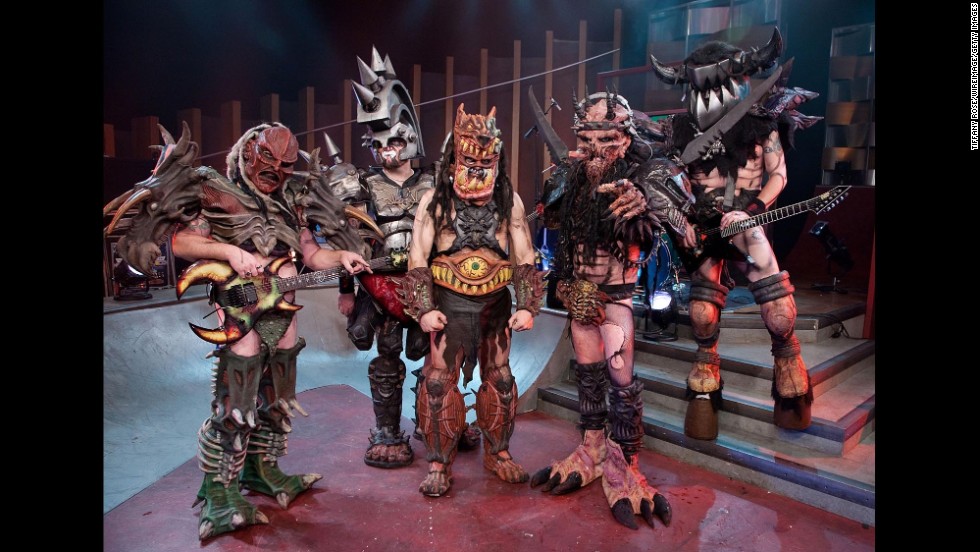 5 grup band paling aneh di dunia 2