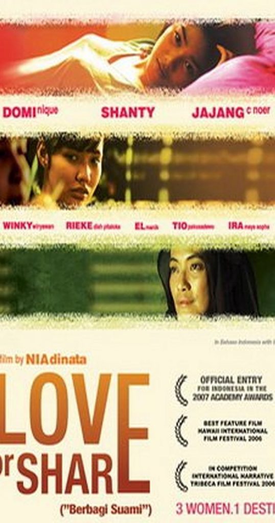 Berbagi Suami atau Love for Share Menjadi Salah Satu 5 Film Indonesia yang Mendunia