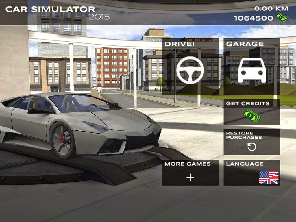 Extreme car driving simulator 1