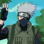 Kakashi di anime manga komik naruto2