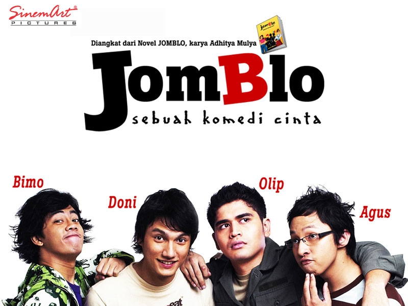 Poster film Jomblo karya Hanung Bramantyo