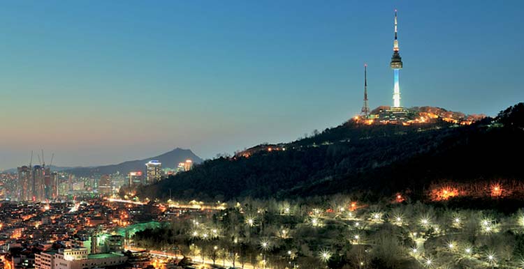 Seoul, Korea Selatan