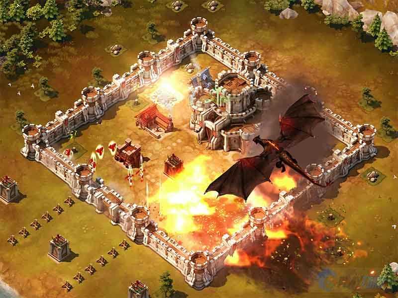 Siegefall game terbaru dari gameloft tahun 2016