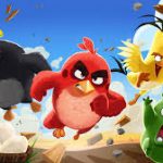 game angry birds produksi dari rovio ini sangat digemari banyak orang terutama anak-anak