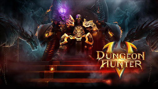 salah satu game terseru android 2016 dungeon hunter