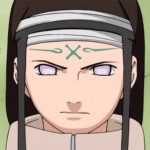 tanda simbol segel di dahi neji hyuga