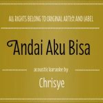 Chrisye andai aku bisa