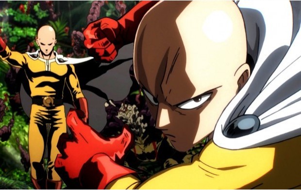 Kemiripan Baju Saitama dan Anpanman