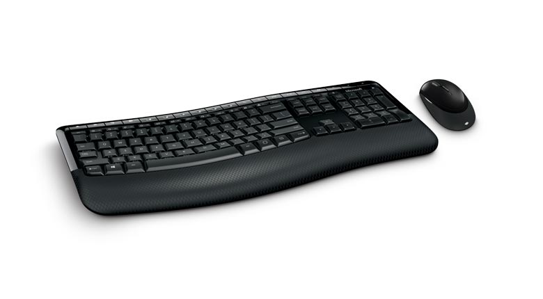 Keyboard mouse Microsoft Wireless Comfort Desktop 5050