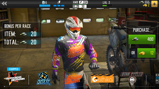 Motocross Meltdown