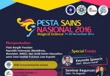 Event Pesta Sains Nasional IPB 2016