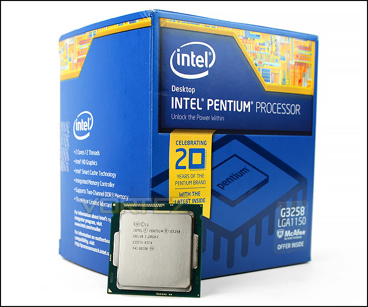 Processor intel terbaik dengan trademark processor intel pentium g3258 yang murah namun tetap handal