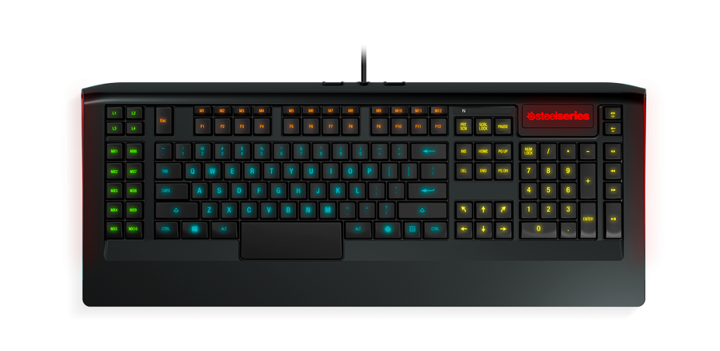 Recommended keyboard dengan berbagai merk salah satunya Steelseries Apex